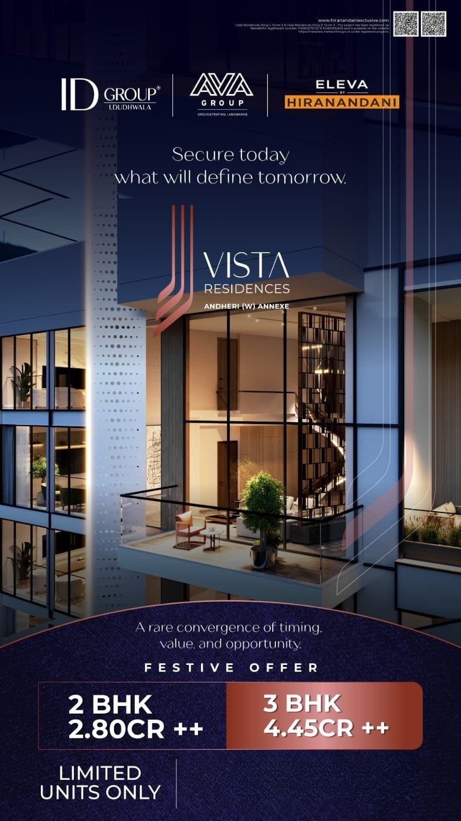 Vista Residences Oshiwara Slide 2
